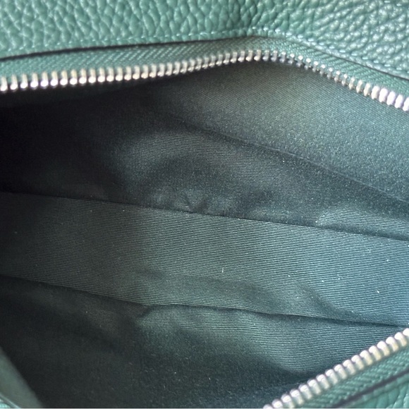 Coach Green Crossbody Bag with Multicolor Strap - Picture 13 of 15